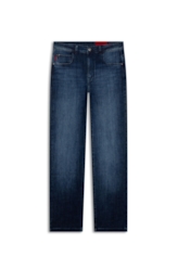 Calça Jeans Visco Indigo Reta Lav.Escuro