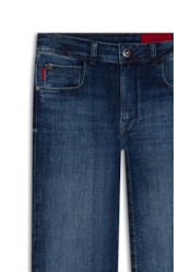 Calça Jeans Visco Indigo Reta Lav.Escuro