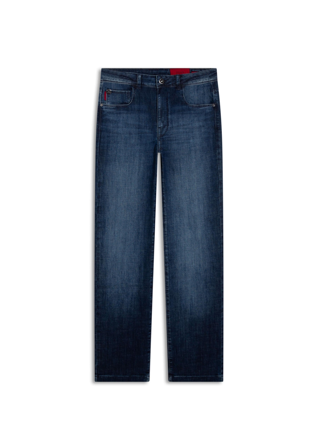 Calça Jeans Visco Indigo Reta Lav.Escuro