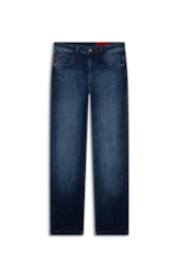 Calça Jeans Visco Indigo Reta Lav.Escuro