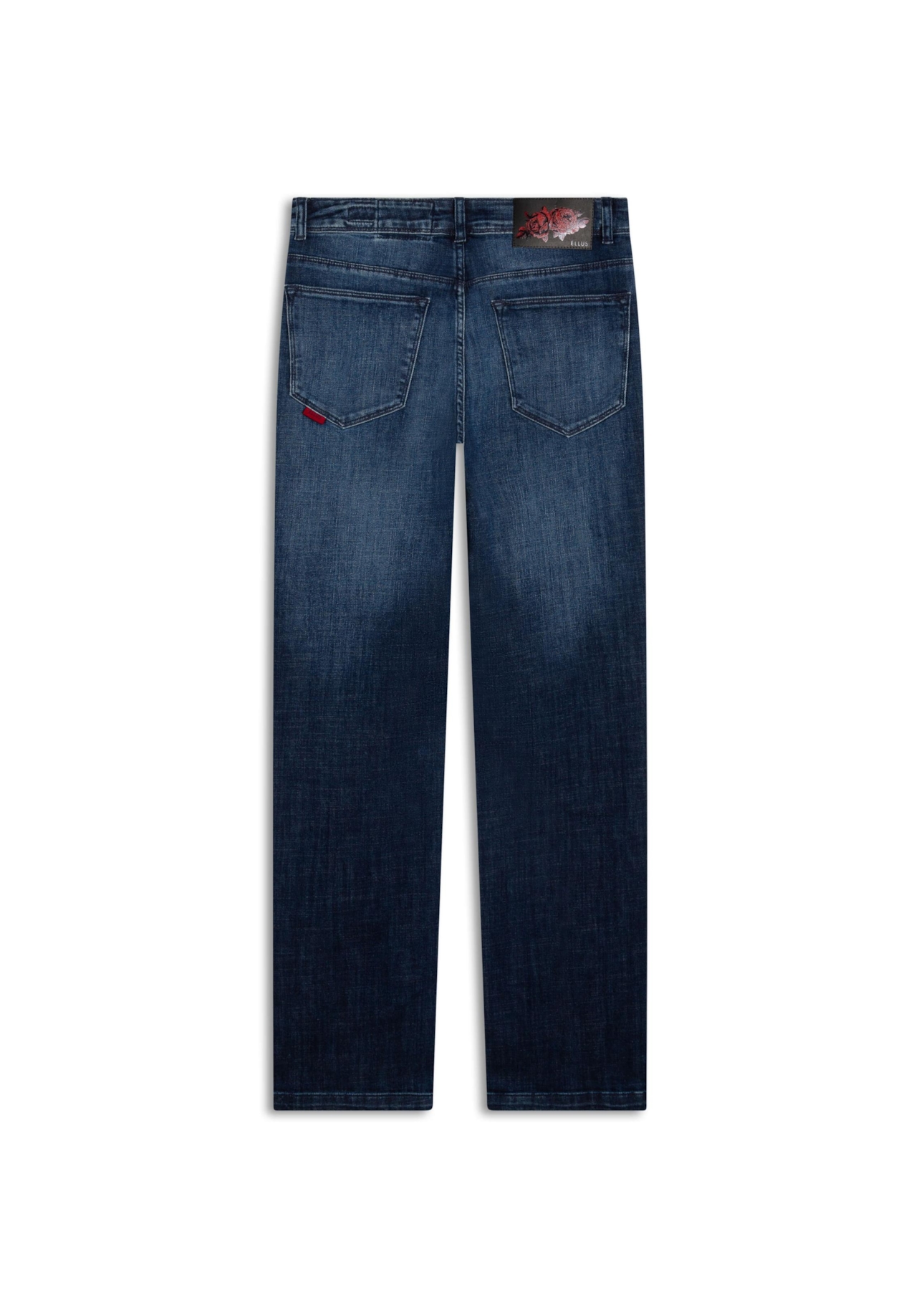 Calça Jeans Visco Indigo Reta Lav.Escuro