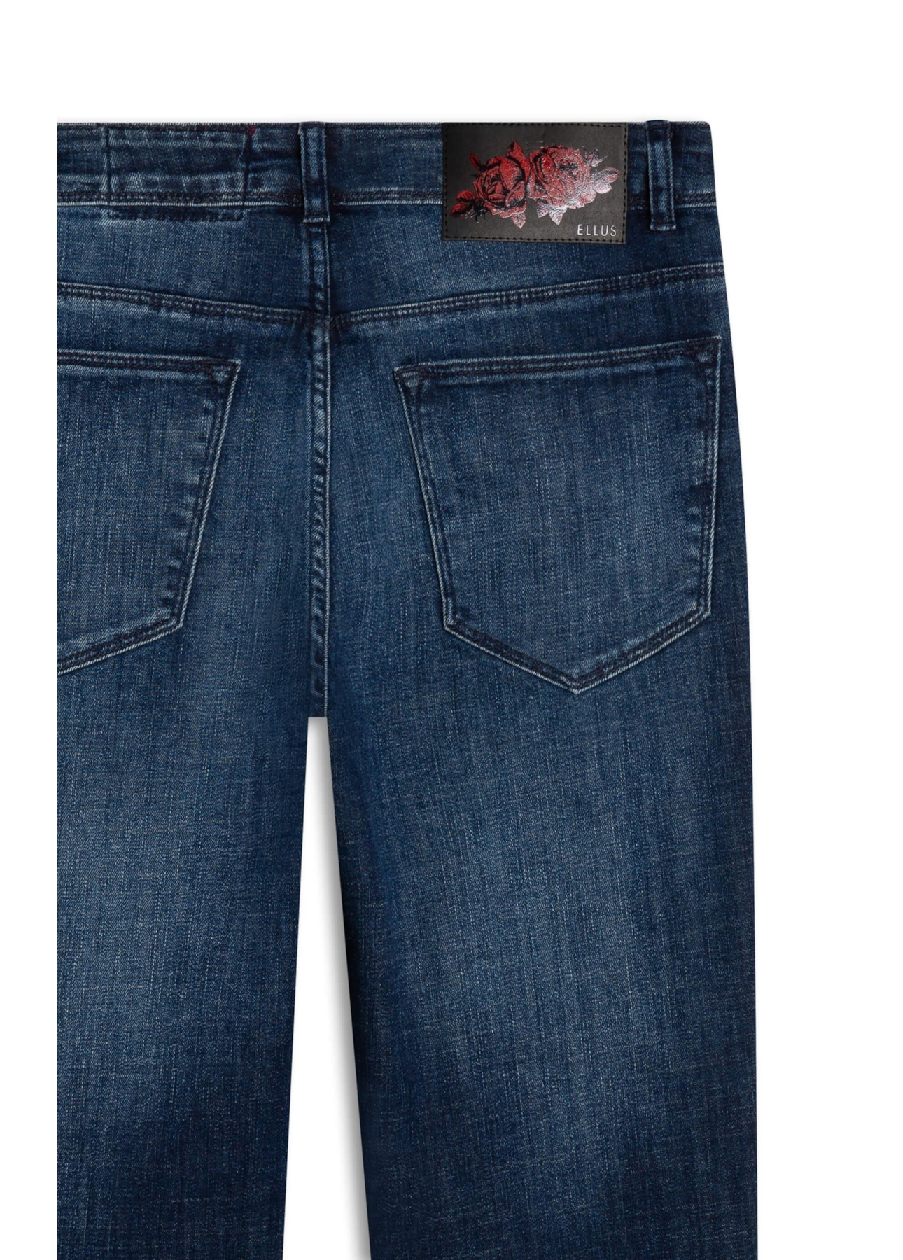 Calça Jeans Visco Indigo Reta Lav.Escuro