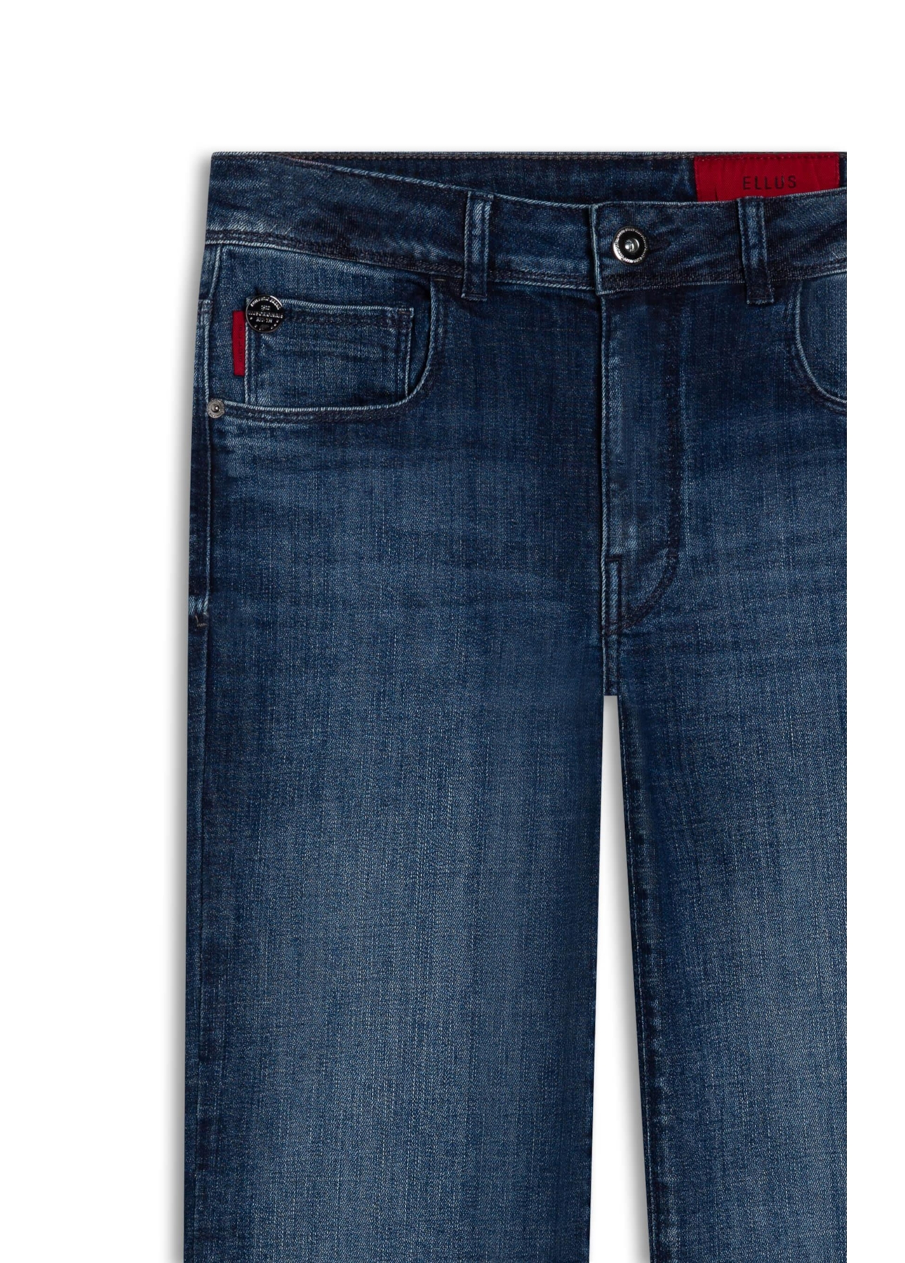Calça Jeans Visco Indigo Reta Lav.Escuro