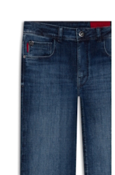 Calça Jeans Visco Indigo Reta Lav.Escuro