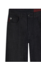 Calça Jeans Visco Indigo Reta Lav.Escuro C/ Used