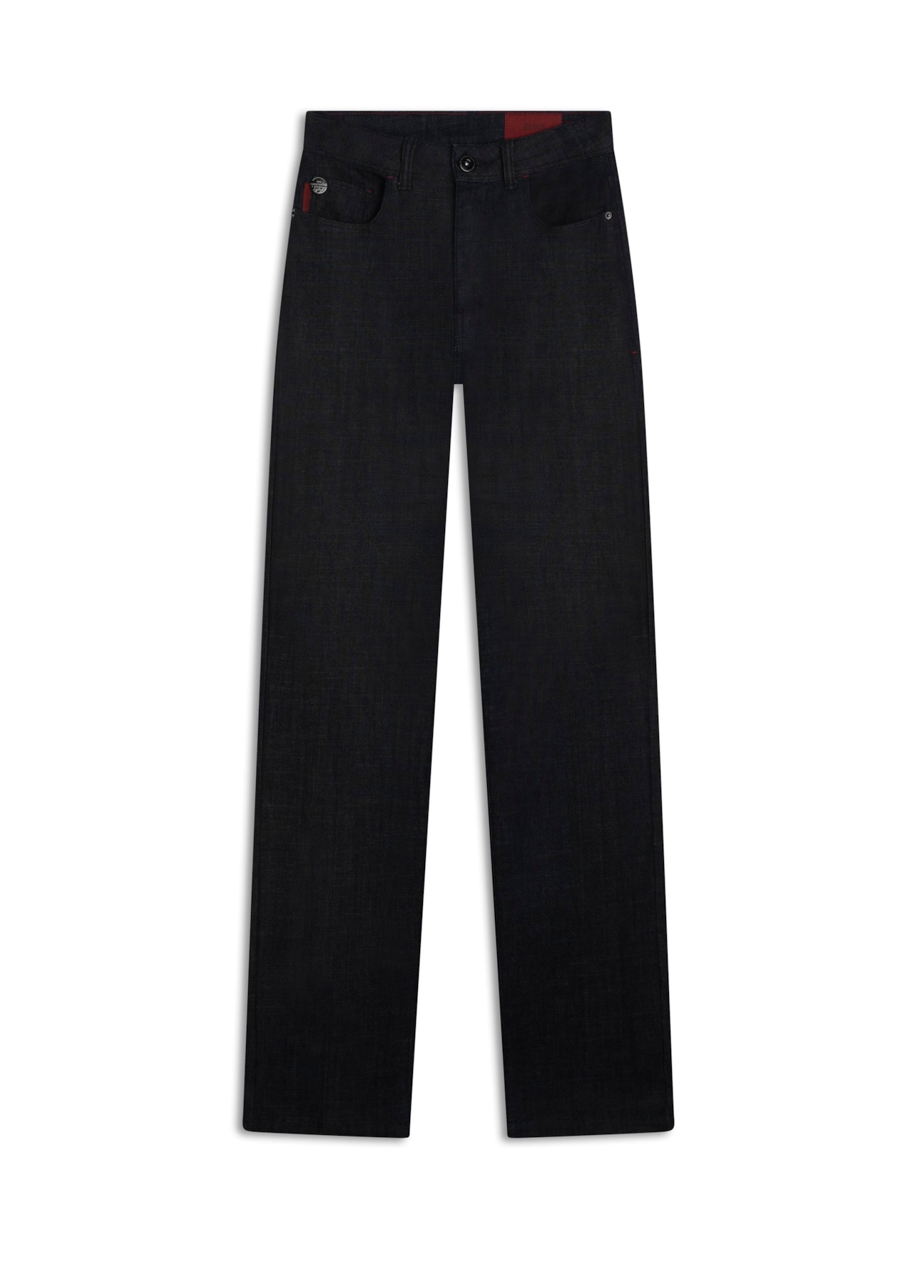 Calça Jeans Visco Indigo Reta Lav.Escuro C/ Used