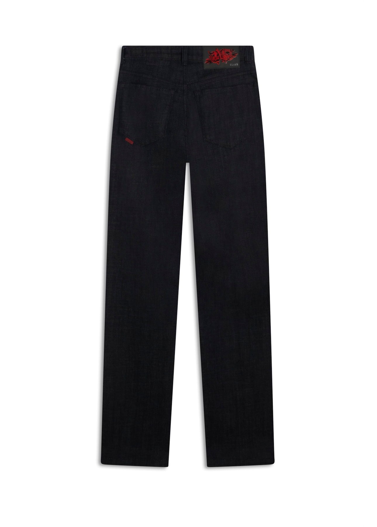 Calça Jeans Visco Indigo Reta Lav.Escuro C/ Used
