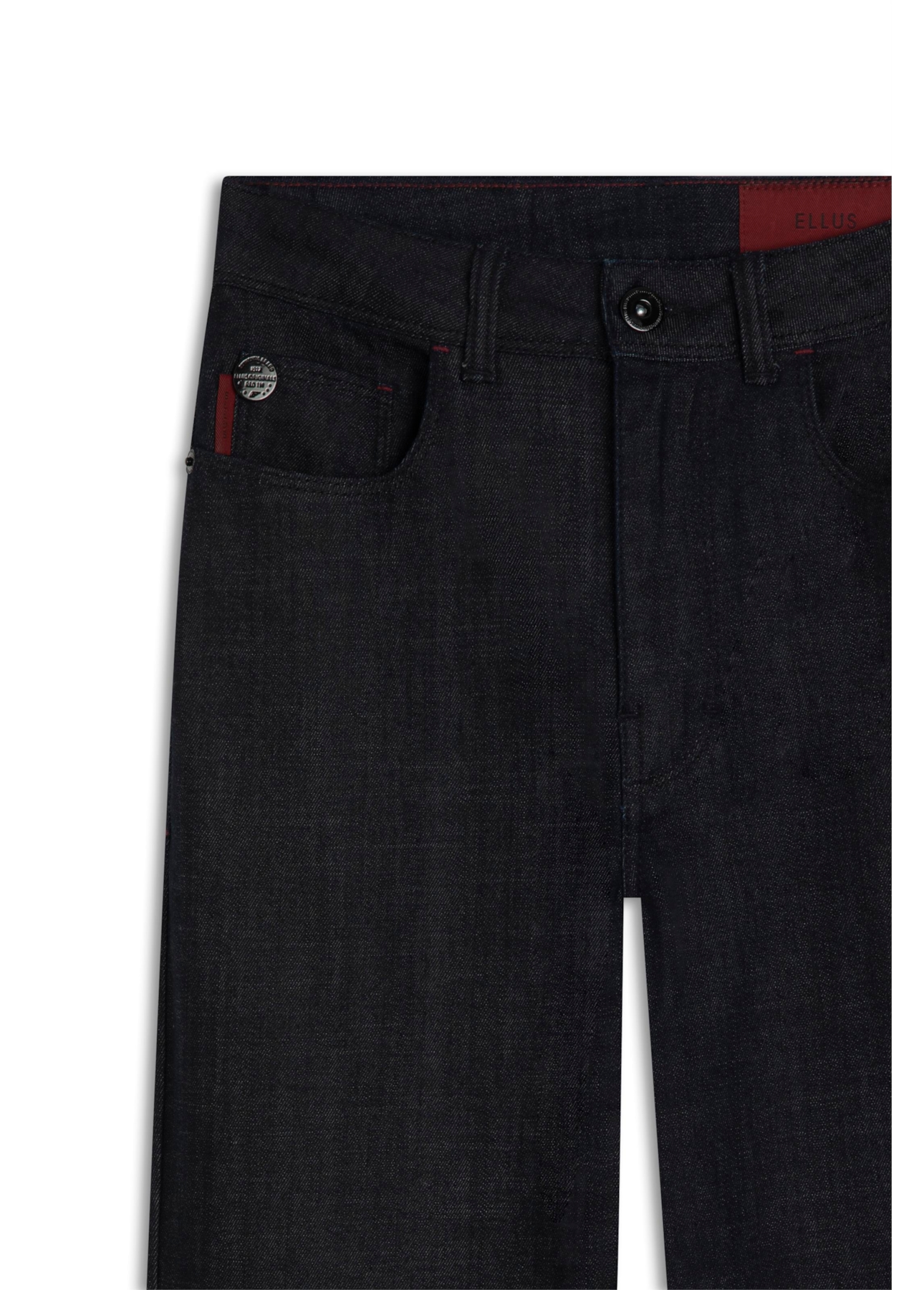 Calça Jeans Visco Indigo Reta Lav.Escuro C/ Used