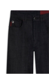Calça Jeans Visco Indigo Reta Lav.Escuro C/ Used