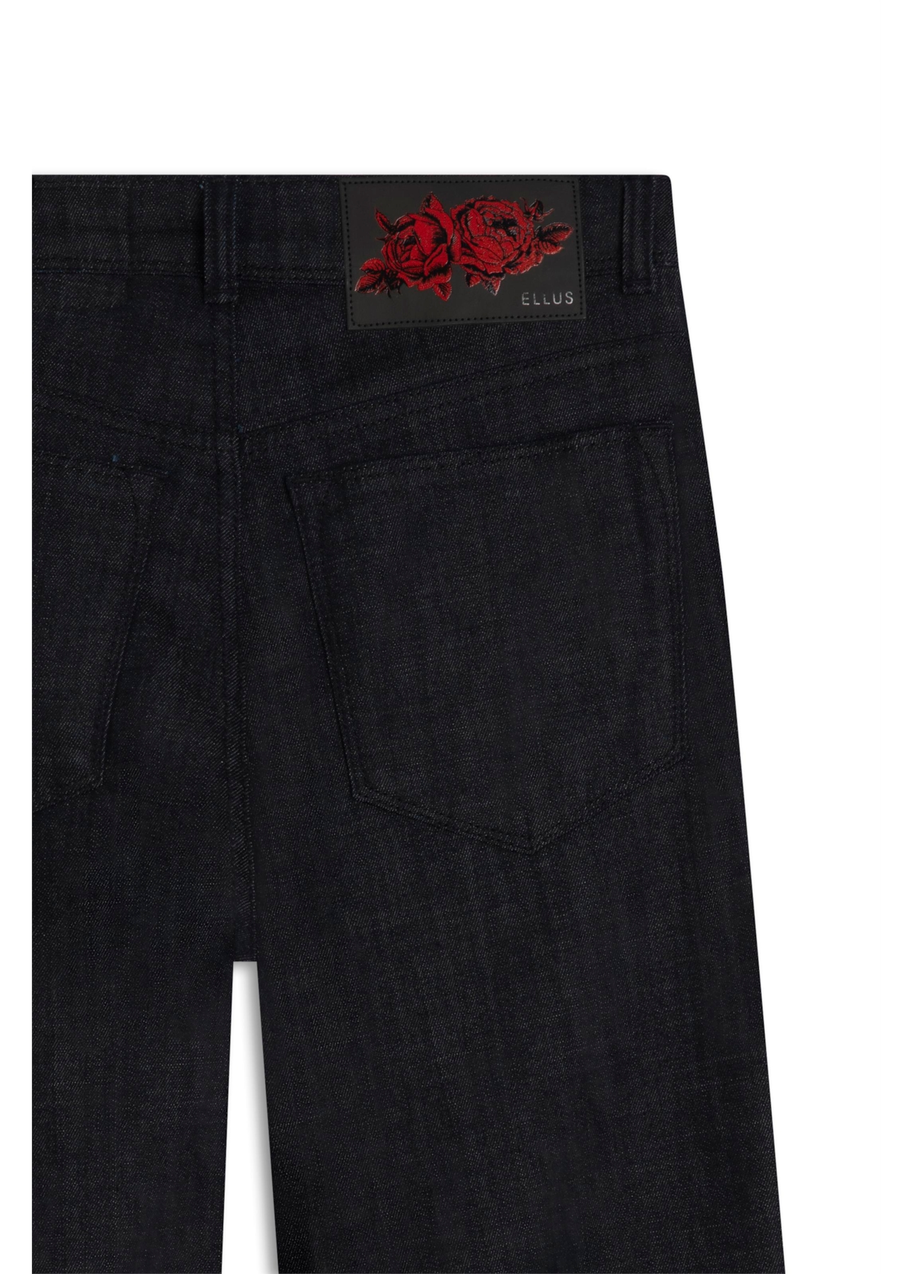 Calça Jeans Visco Indigo Reta Lav.Escuro C/ Used