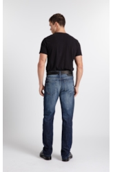 Calça Jeans Visco Indigo Slim Lav.Escuro Com Used