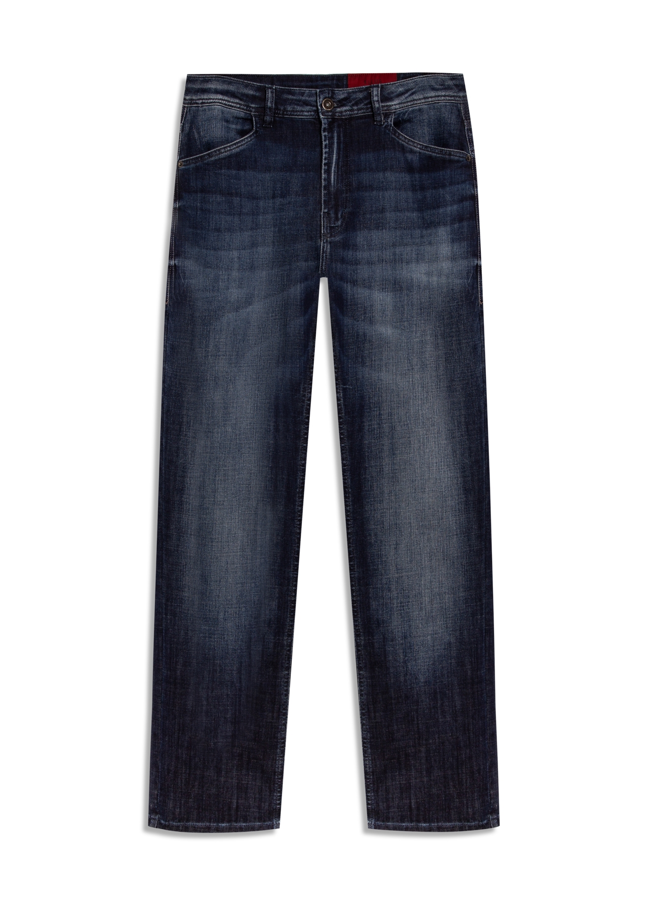 Calça Jeans Visco Indigo Slim Lav.Escuro Com Used