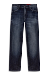 Calça Jeans Visco Indigo Slim Lav.Escuro Com Used