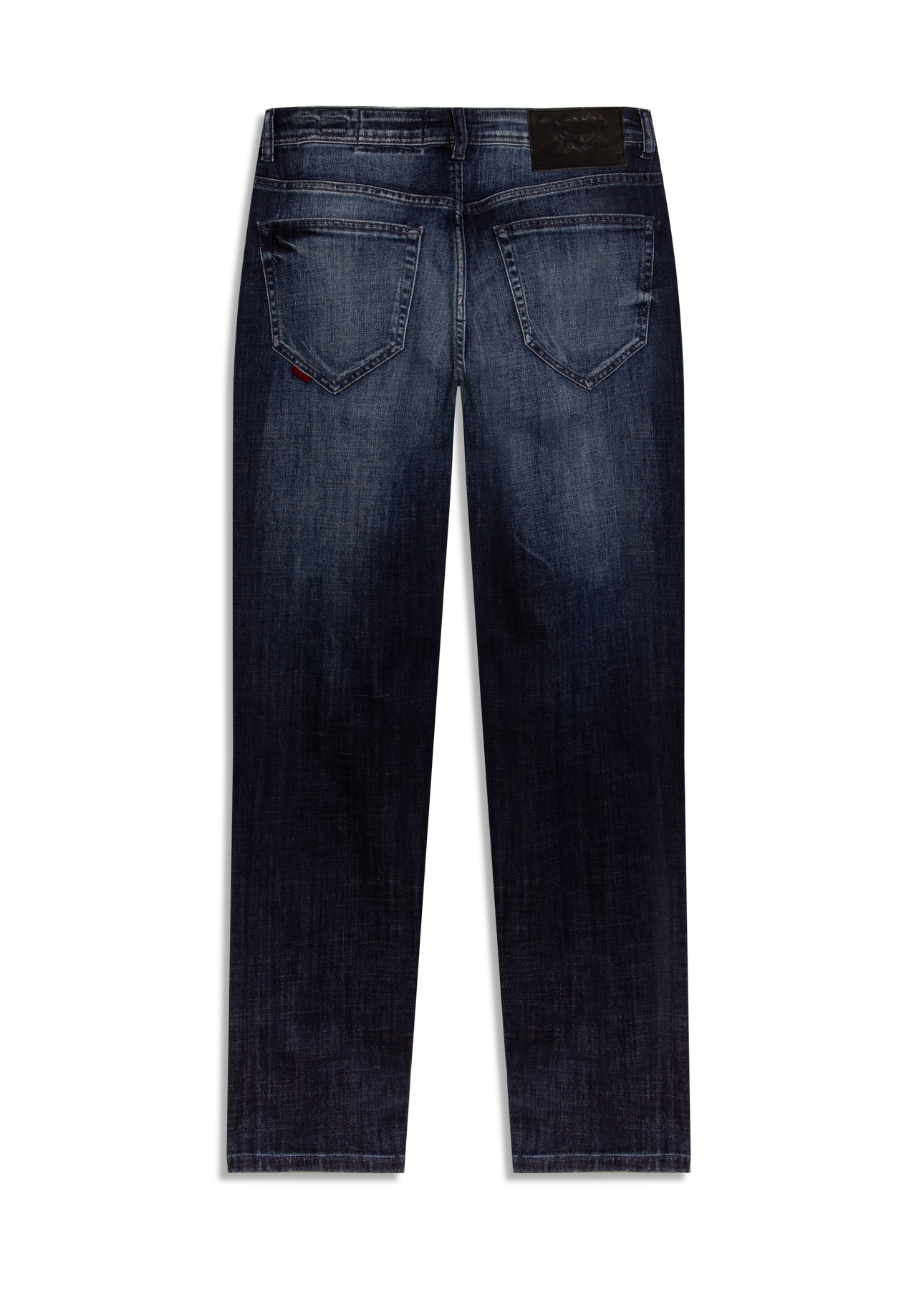 Calça Jeans Visco Indigo Slim Lav.Escuro Com Used