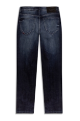 Calça Jeans Visco Indigo Slim Lav.Escuro Com Used