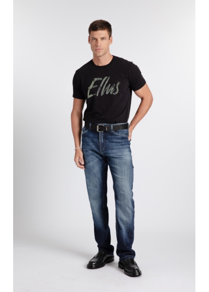 Calça Jeans Visco Indigo Slim Lav.Escuro Com Used