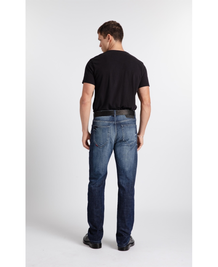 Calça Jeans Visco Indigo Slim Lav.Escuro Com Used