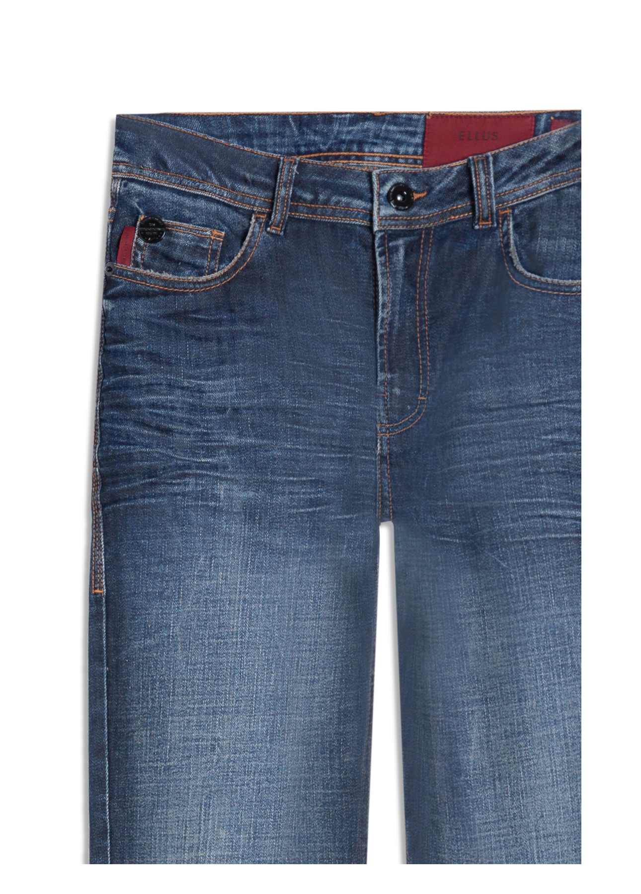 Calça Jeans Visco Skinny Lav.Escuro