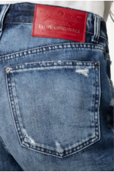 Calça Jeans Vulcan Slouch Lav.Medio C/ Rebolo