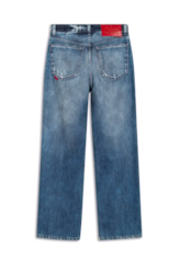 Calça Jeans Vulcan Slouch Lav.Medio C/ Rebolo