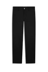 Calça Jersey Fit Flare Preto