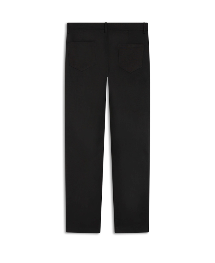 Calça Jersey Fit Flare Preto