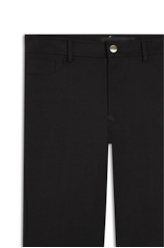 Calça Jersey Fit Flare Preto