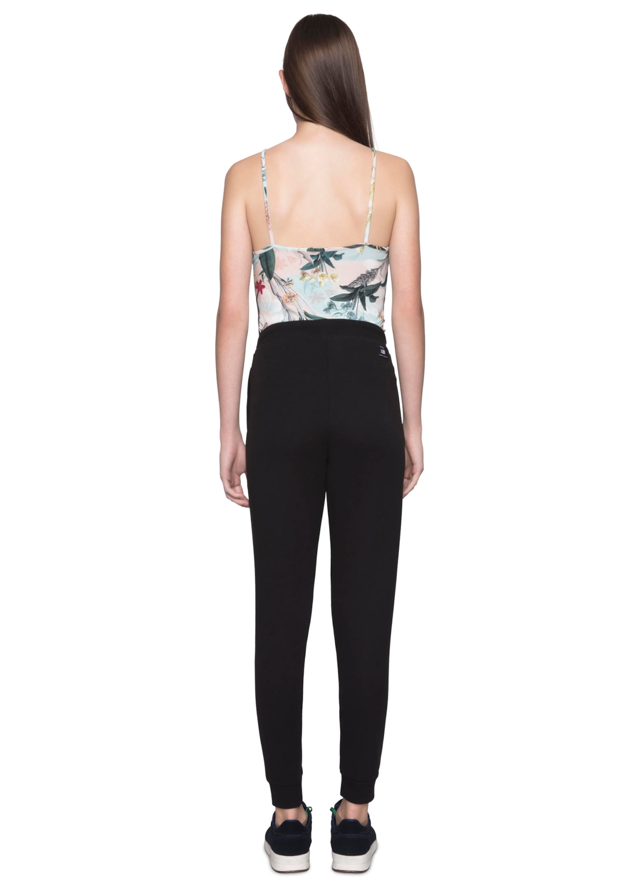 Calça Jogger Lace Up 2nd Floor Preto