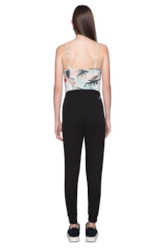 Calça Jogger Lace Up 2nd Floor Preto