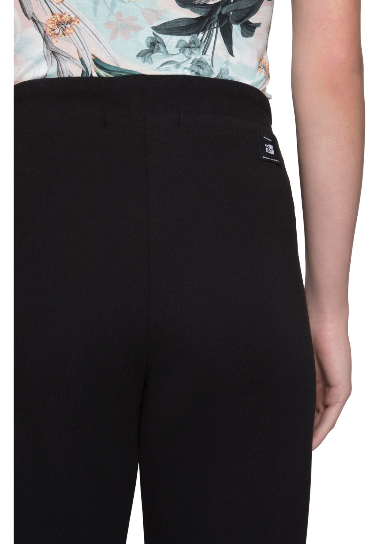 Calça Jogger Lace Up 2nd Floor Preto