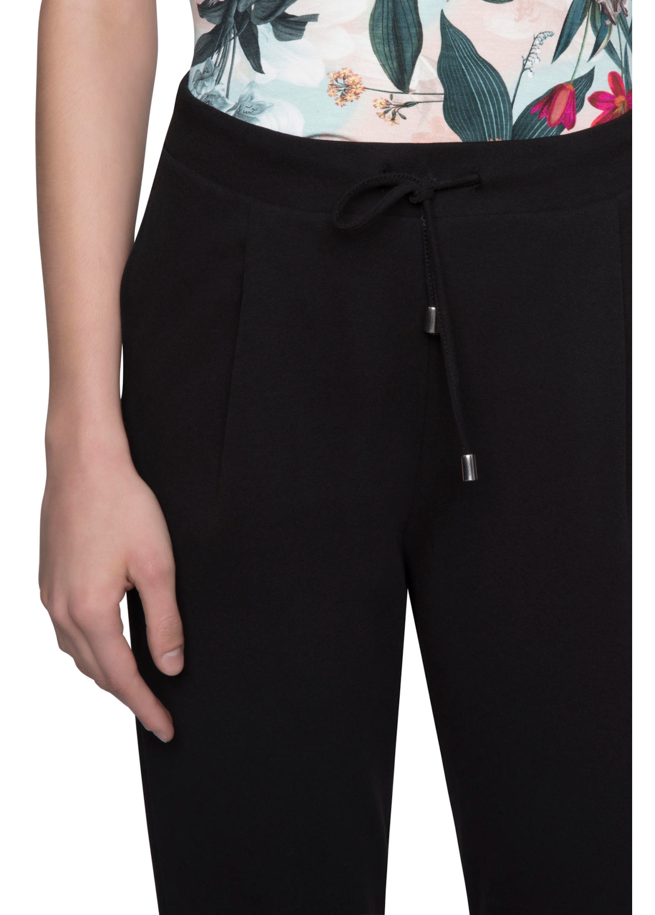 Calça Jogger Lace Up 2nd Floor Preto