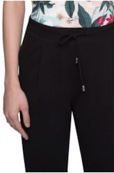 Calça Jogger Lace Up 2nd Floor Preto