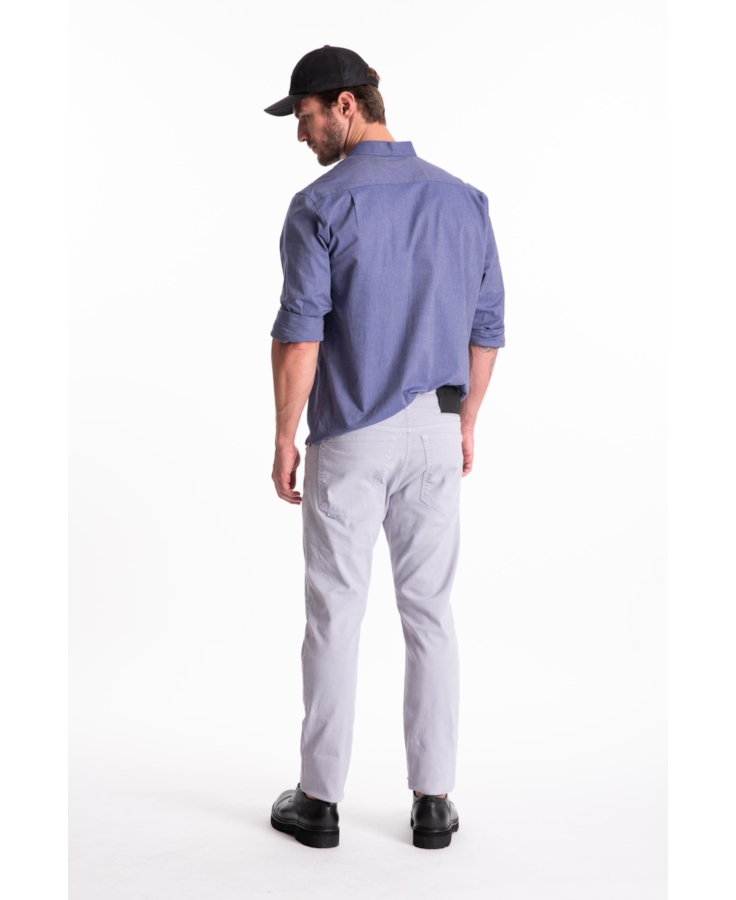 Calça Joggin Color Preppy Slim Lavanda