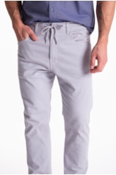 Calça Joggin Color Preppy Slim Lavanda
