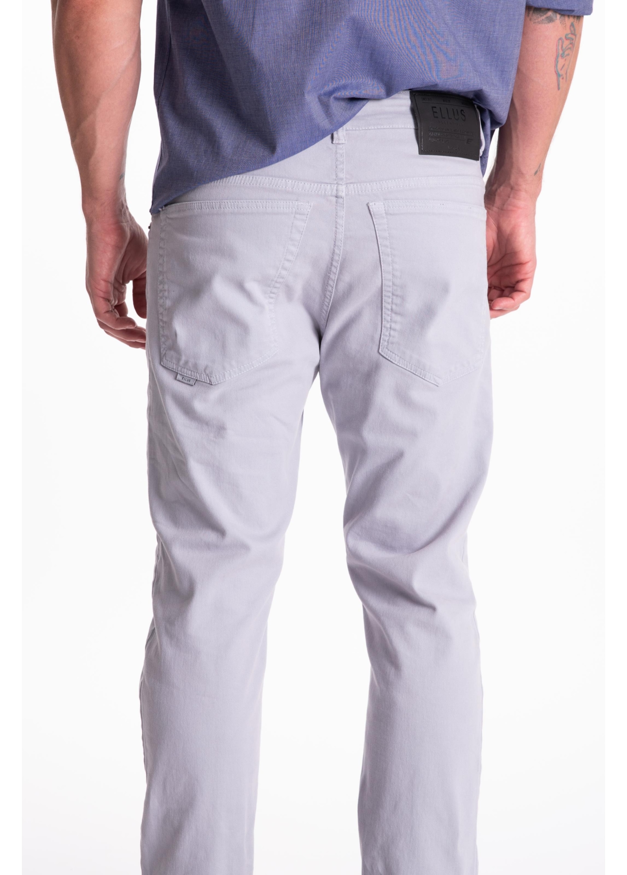 Calça Joggin Color Preppy Slim Lavanda