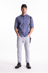 Calça Joggin Color Preppy Slim Lavanda