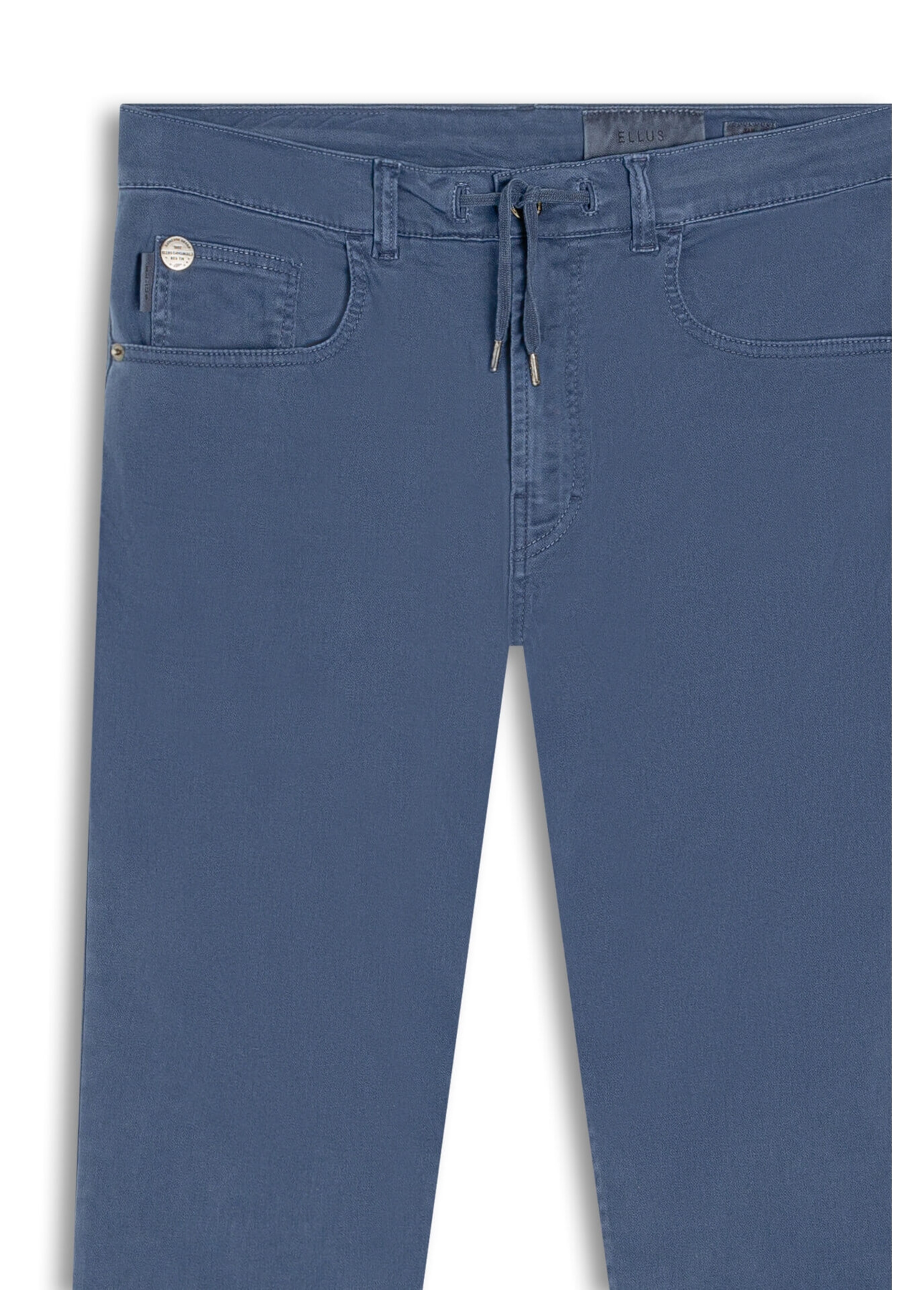 Calça Joggin Color Preppy Slim Marinho