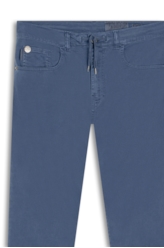 Calça Joggin Color Preppy Slim Marinho