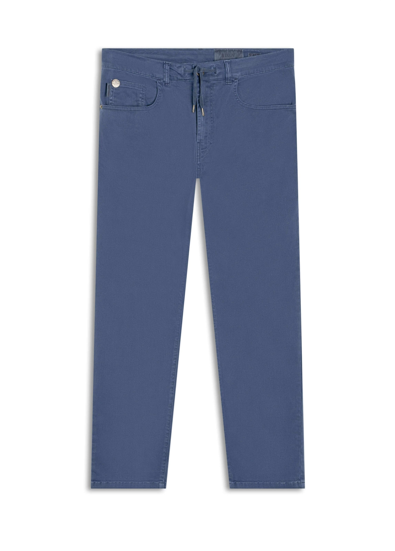 Calça Joggin Color Preppy Slim Marinho