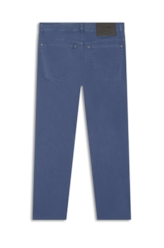 Calça Joggin Color Preppy Slim Marinho