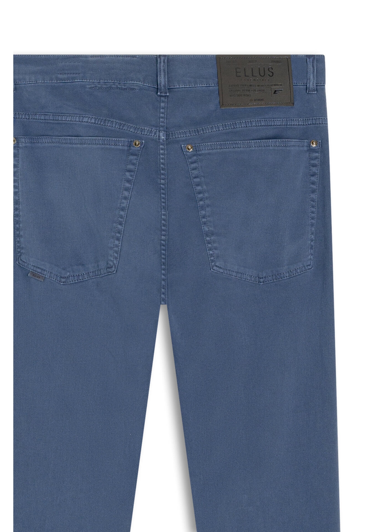 Calça Joggin Color Preppy Slim Marinho