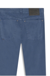 Calça Joggin Color Preppy Slim Marinho