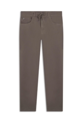 Calça Joggin Color Preppy Slim Marrom