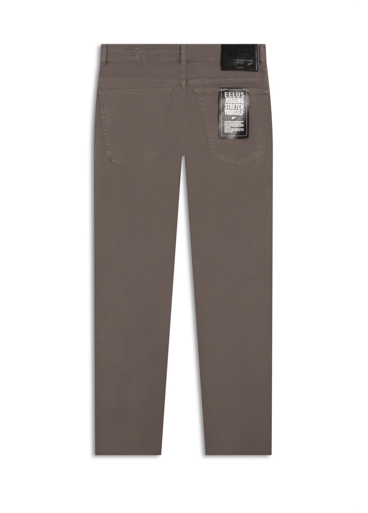 Calça Joggin Color Preppy Slim Marrom