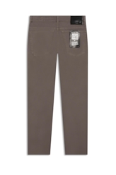 Calça Joggin Color Preppy Slim Marrom
