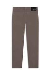 Calça Joggin Color Preppy Slim Marrom