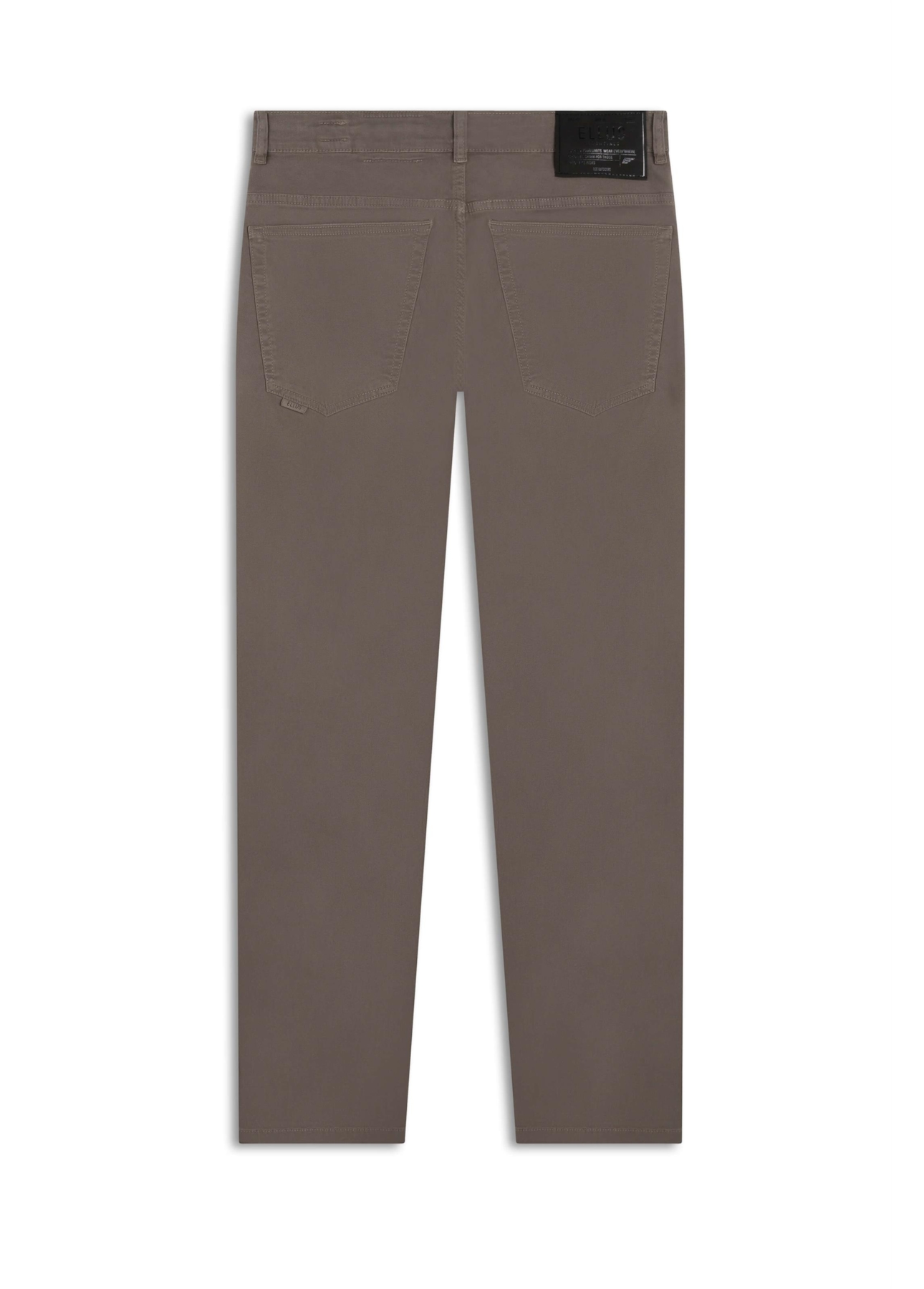 Calça Joggin Color Preppy Slim Marrom