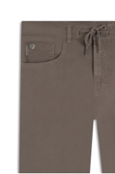 Calça Joggin Color Preppy Slim Marrom