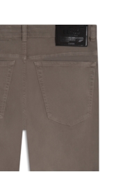 Calça Joggin Color Preppy Slim Marrom