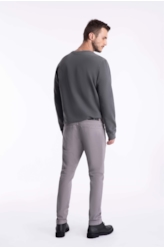 Calça Joggin Color Preppy Slim Niquel